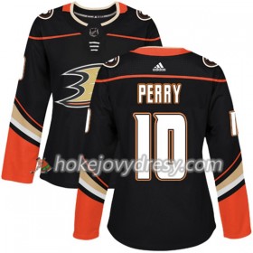 Dámské Hokejový Dres Anaheim Ducks Corey Perry 10 Adidas 2017-2018 Černá Authentic